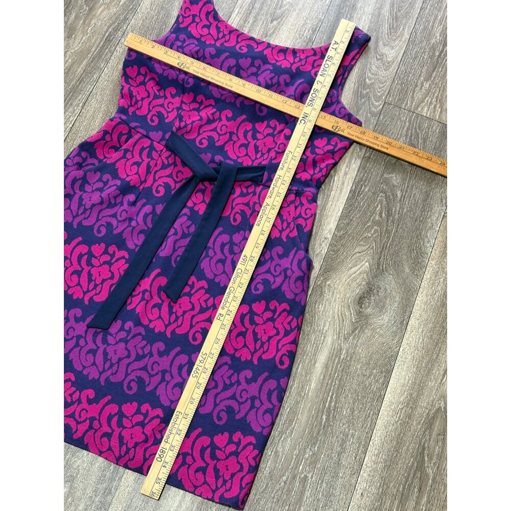 Lilly Pulitzer Pink and Purple Midi Dress - Picture 6 of 8